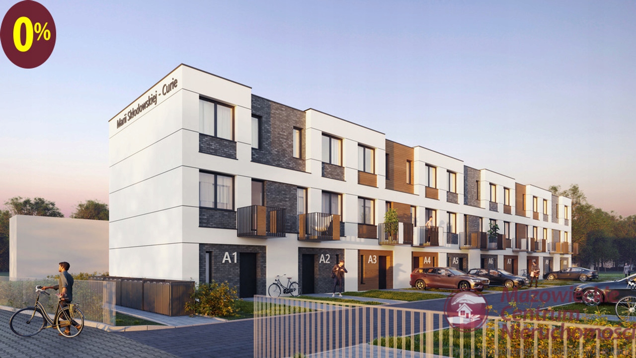 Dom, Nowy Dwór Mazowiecki, Nowodworski, 98 m²