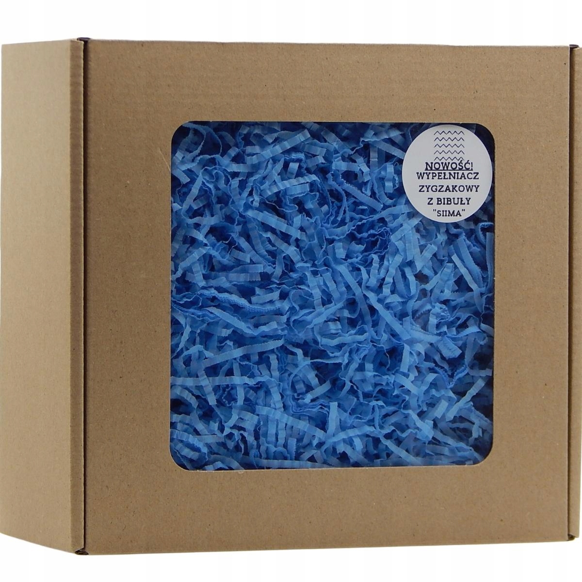 Wypełniacz Dekoracyjny Z Bibuły Jasne Niebo 50g Waga 0.05 kg