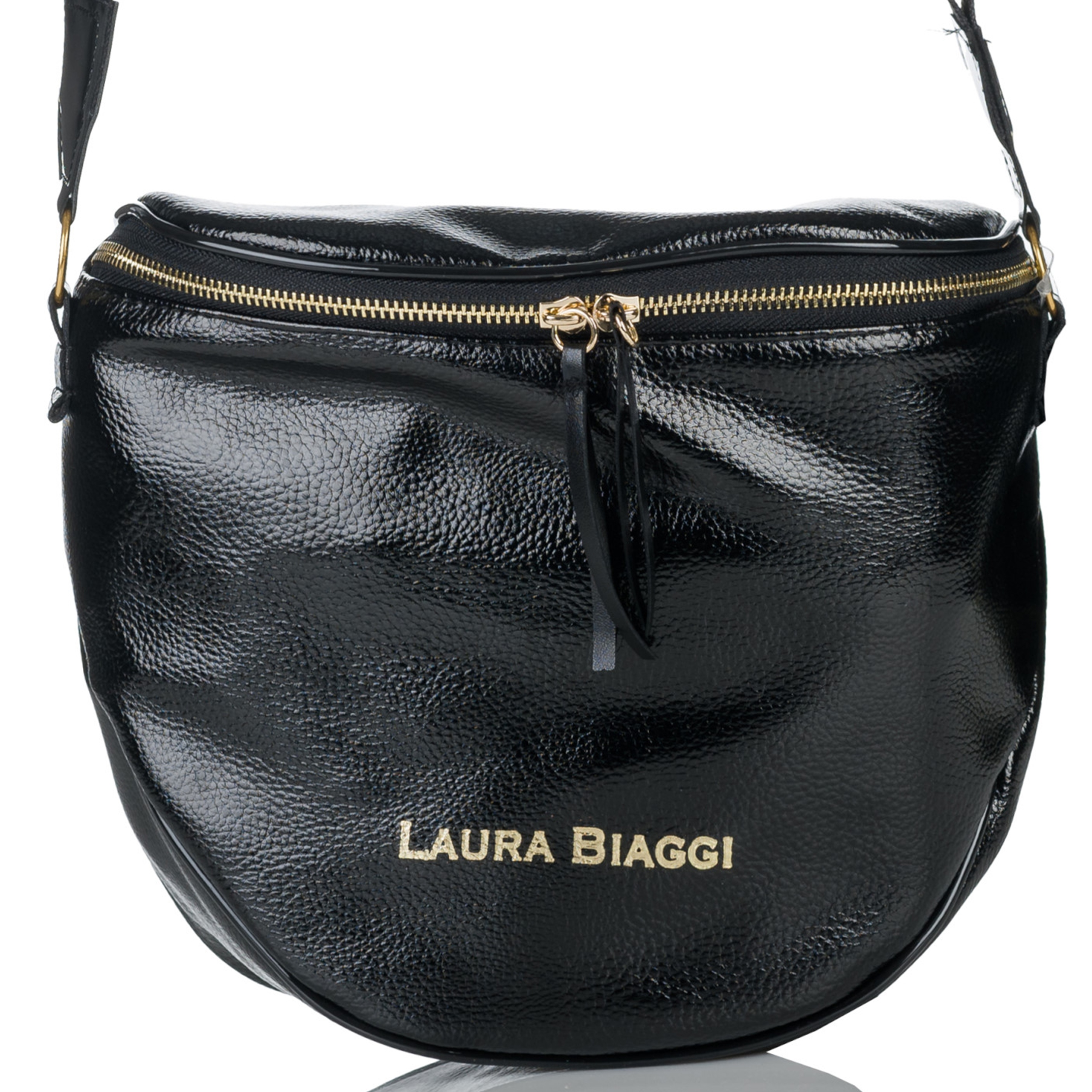 

Polska Torebka Laura Biaggi Listonoszka Czarna