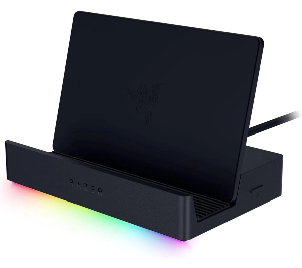 Adapter Razer Handheld Dock Chroma 6-portowy koncentrator HDMI Czarny