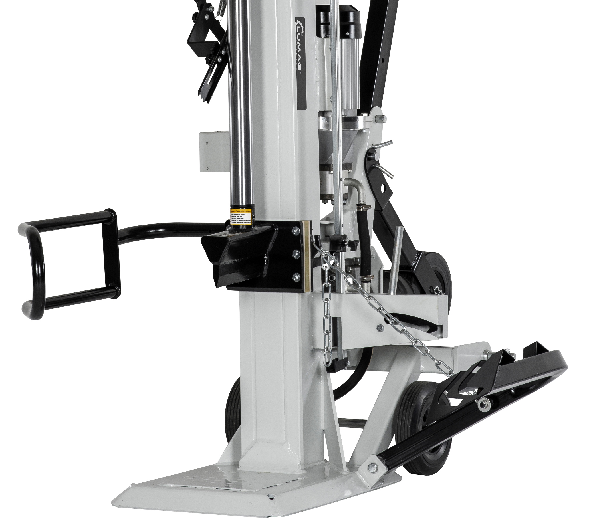 ŁUPARKA DO DREWNA LUMAG GERMANY HEZ-22 22 TON WOM EAN (GTIN) 4047424009123