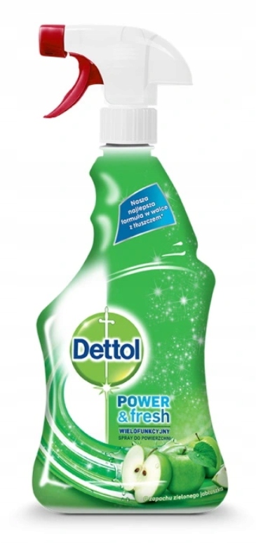 

Dettol Antybakteryjny Płyn Green Apple 500ML