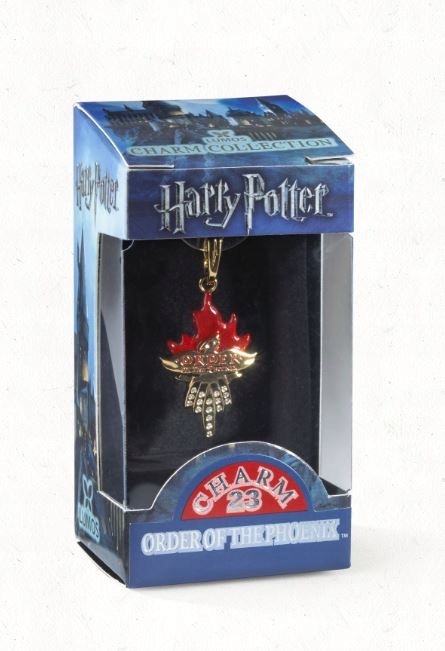 Harry Potter Gadget jako dárek pro fanouška Fénixova přívěsku Fawkes NN1045