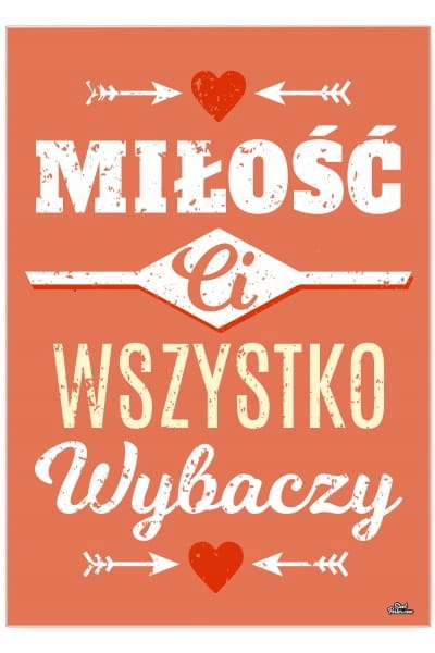 Dekorace Na Zeď Plakát Kov Plech Prl Ozdoba
