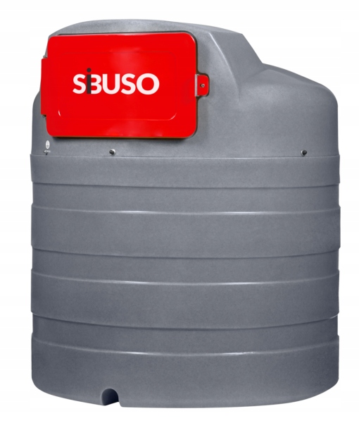 Zbiornik do oleju napedowego ropy Sibuso V2500 l