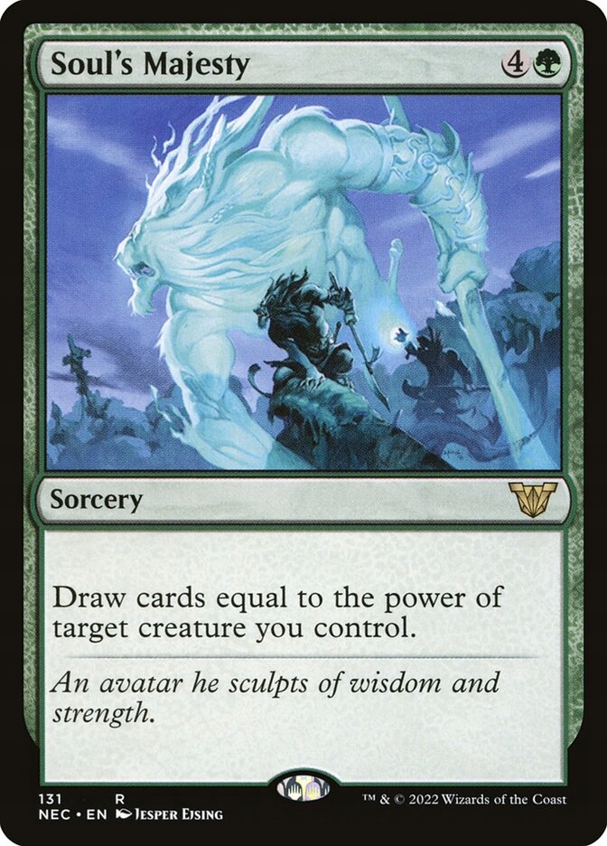 [mtg] Soul's Majesty (nec)