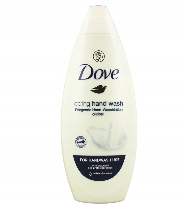 

Dove Original Mydło W Płynie doRĄK 1/4 Kremu