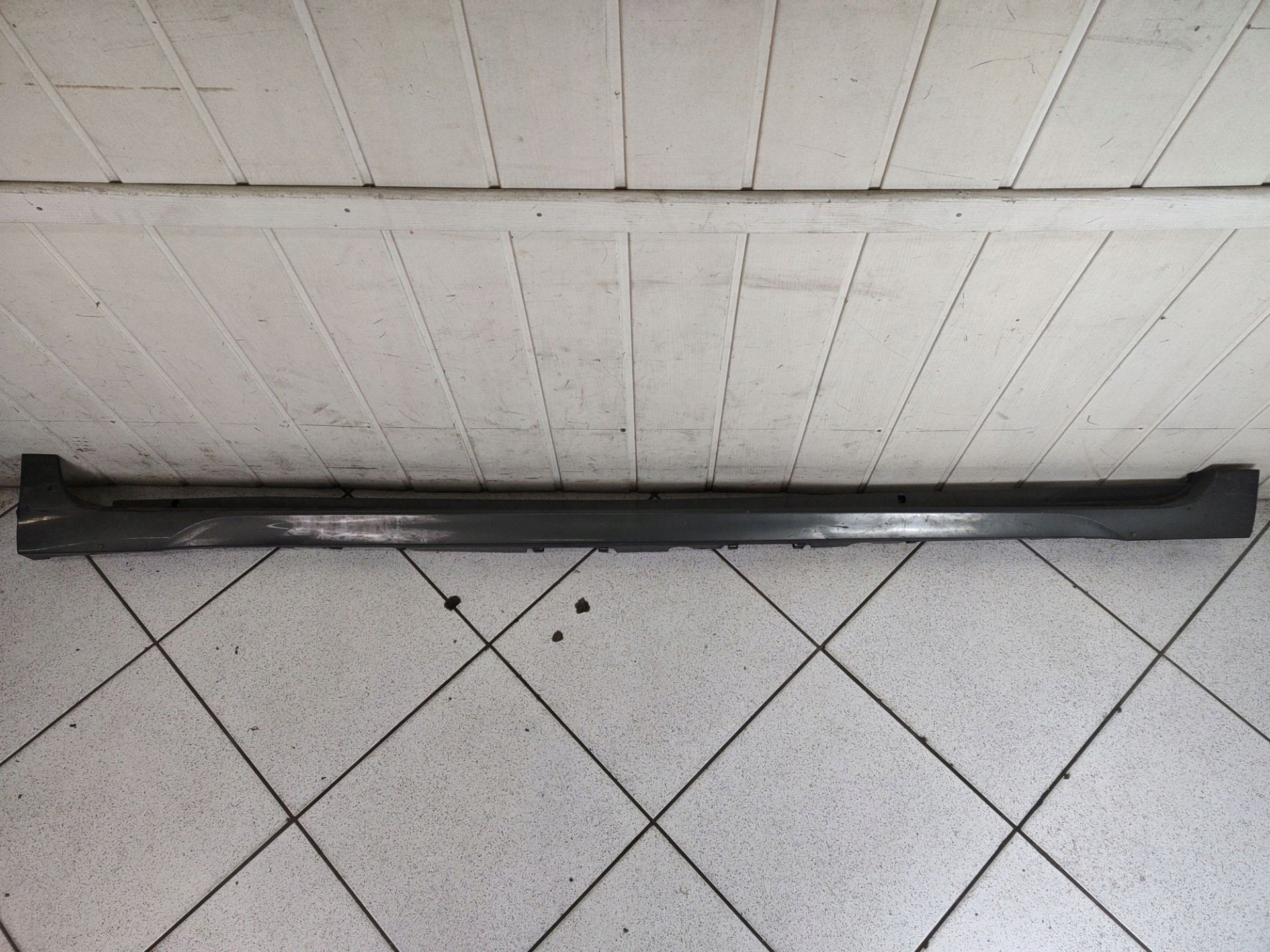 moulding threshold exterior right side Toyota Sienna 3 XL30 2011