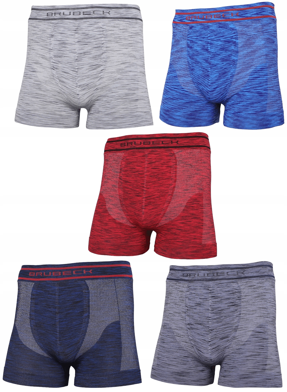 

Sportowe Bokserki Brubeck Fusion 5-PACK XL