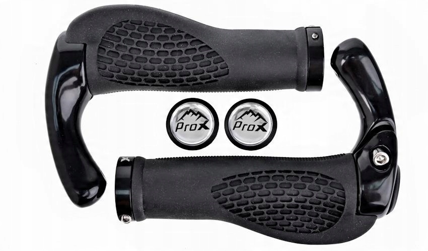 

Chwyty rowerowe Prox gp-40b czarne 135mm ergo rogi