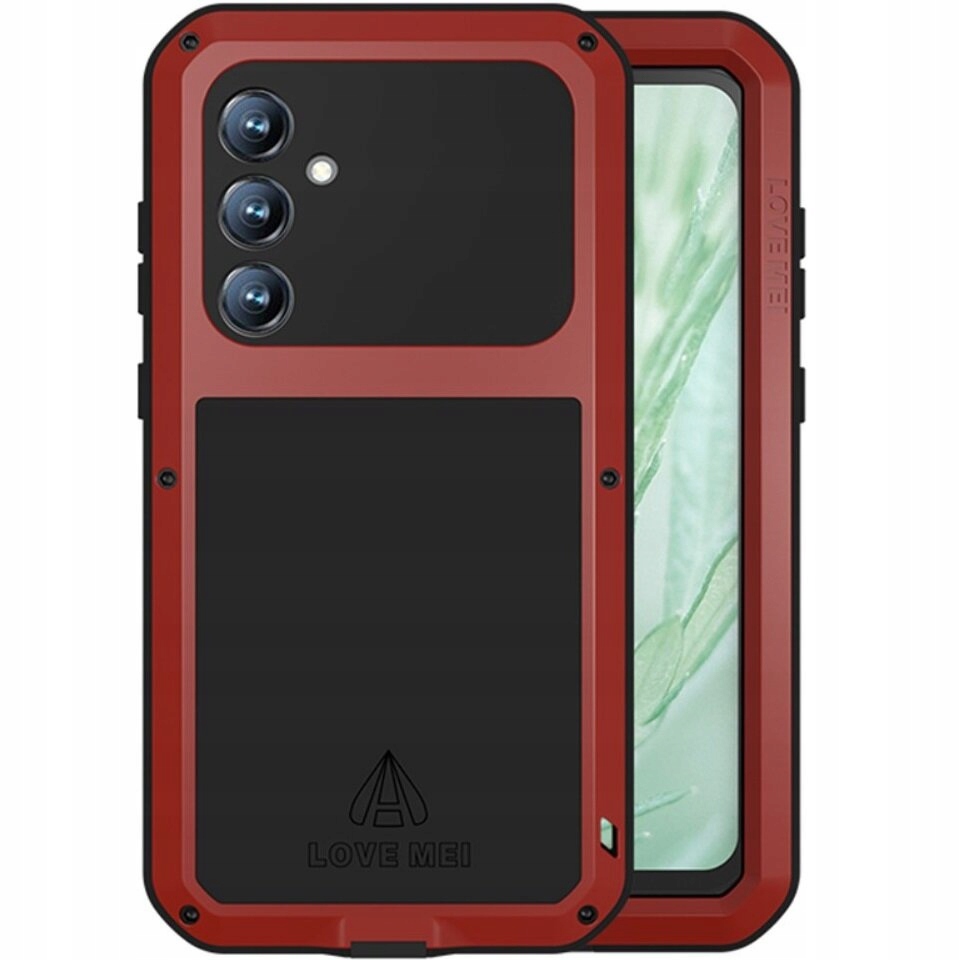 Pouzdro Love Mei Pouzdro Sklo Pro Samsung Galaxy S23 Kryt