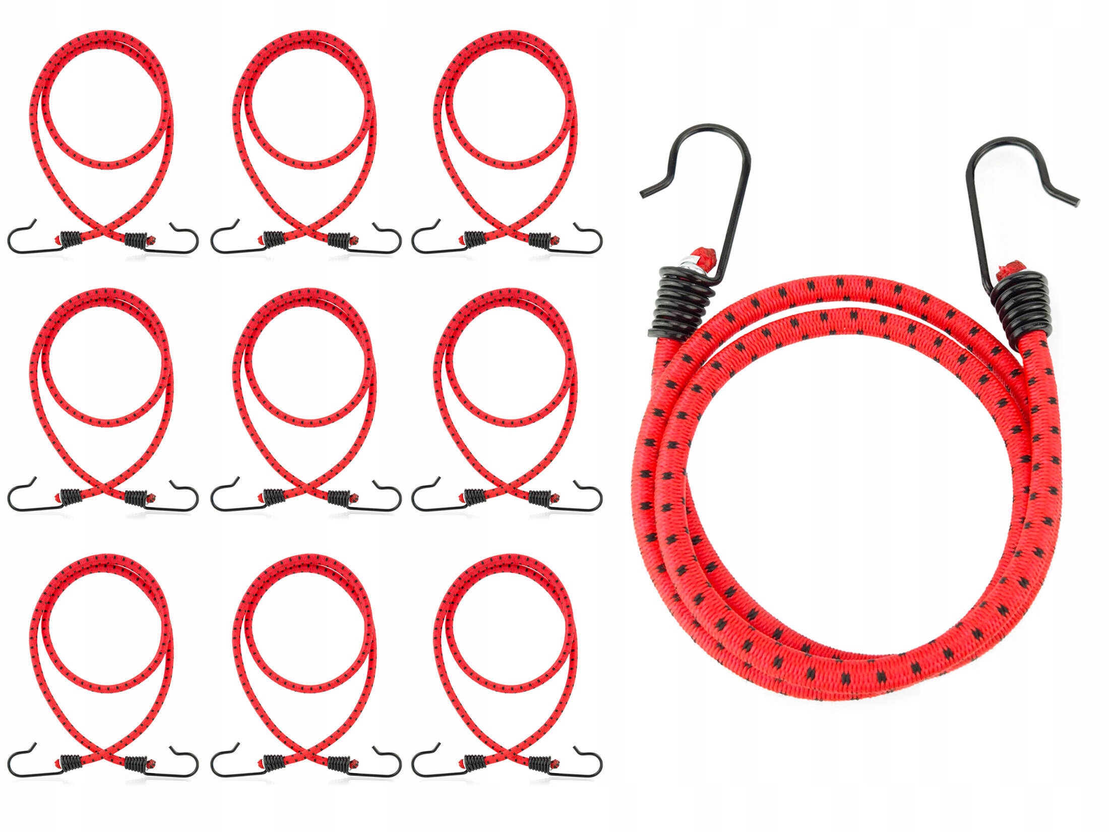 Elastická expandérová šňůra do zavazadlového prostoru – bannery – plachty 100 cm 10 Ks.