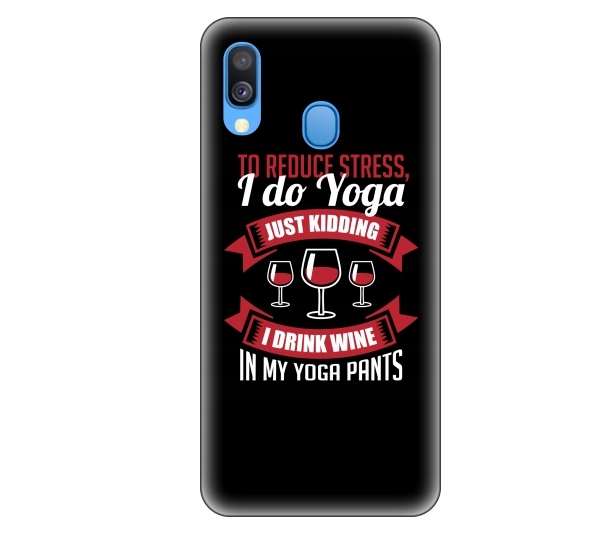 

Etui Case Samsung Galaxy A40 Yoga pants