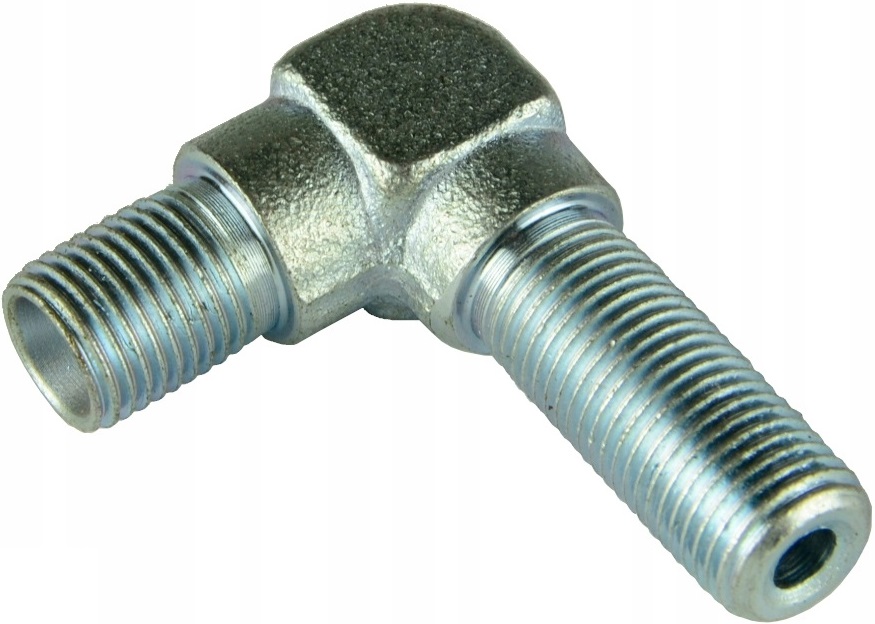 

Nypel Hydrauliczny kolanko M10x1,0 90stopni Bb Gr