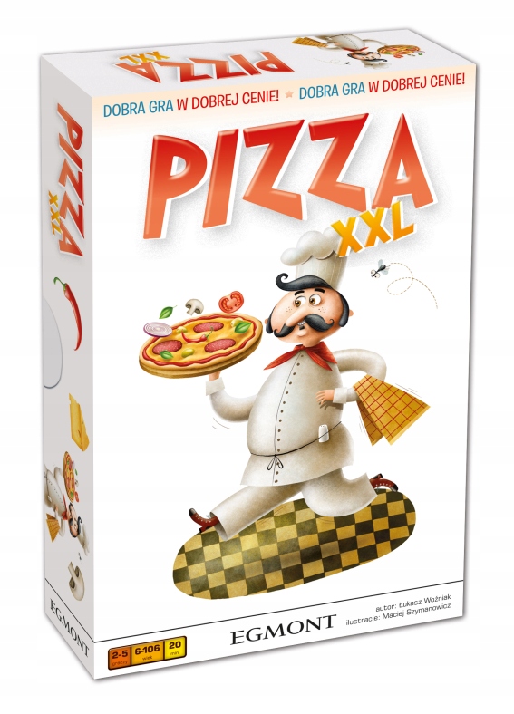 Pizza XXL. Egmont