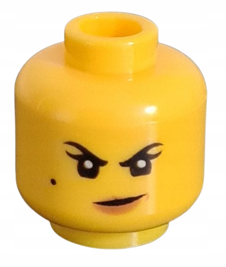 

Lego 6253840 3626cpb2249 Głowa Dual Kobiety Yellow