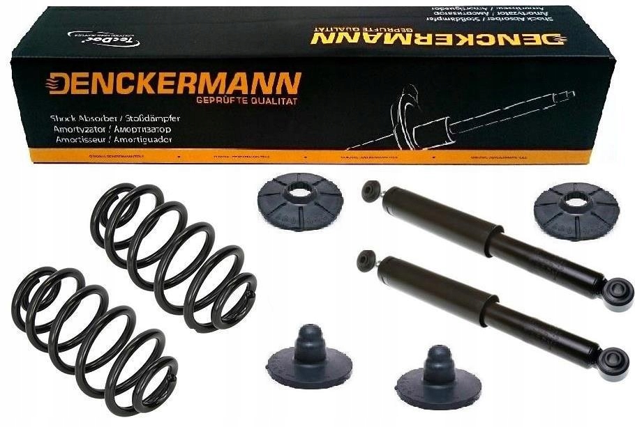 Tlumiče Pružiny Gumy Signum Silné Zadní Sada