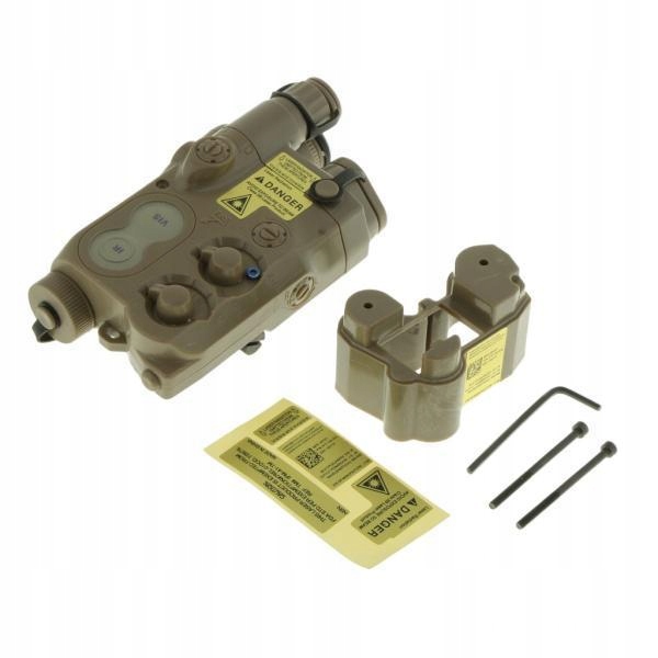 2x pojemnik na baterie PEQ Komora baterii