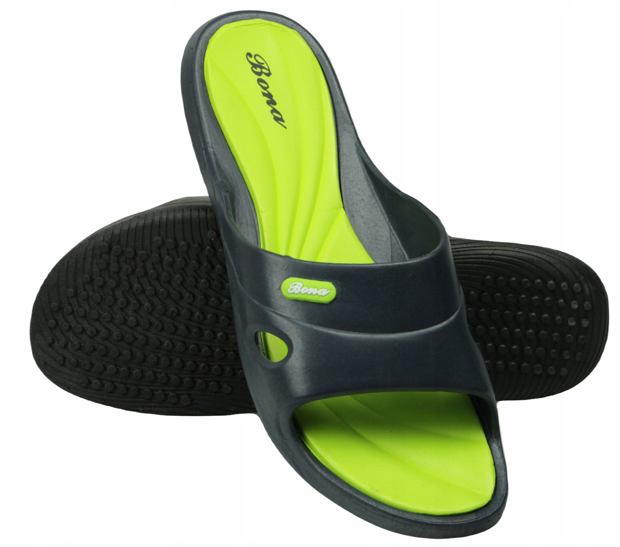 

Klapki Dziecięce Basenowe Gumowe Miękkie Eva 32