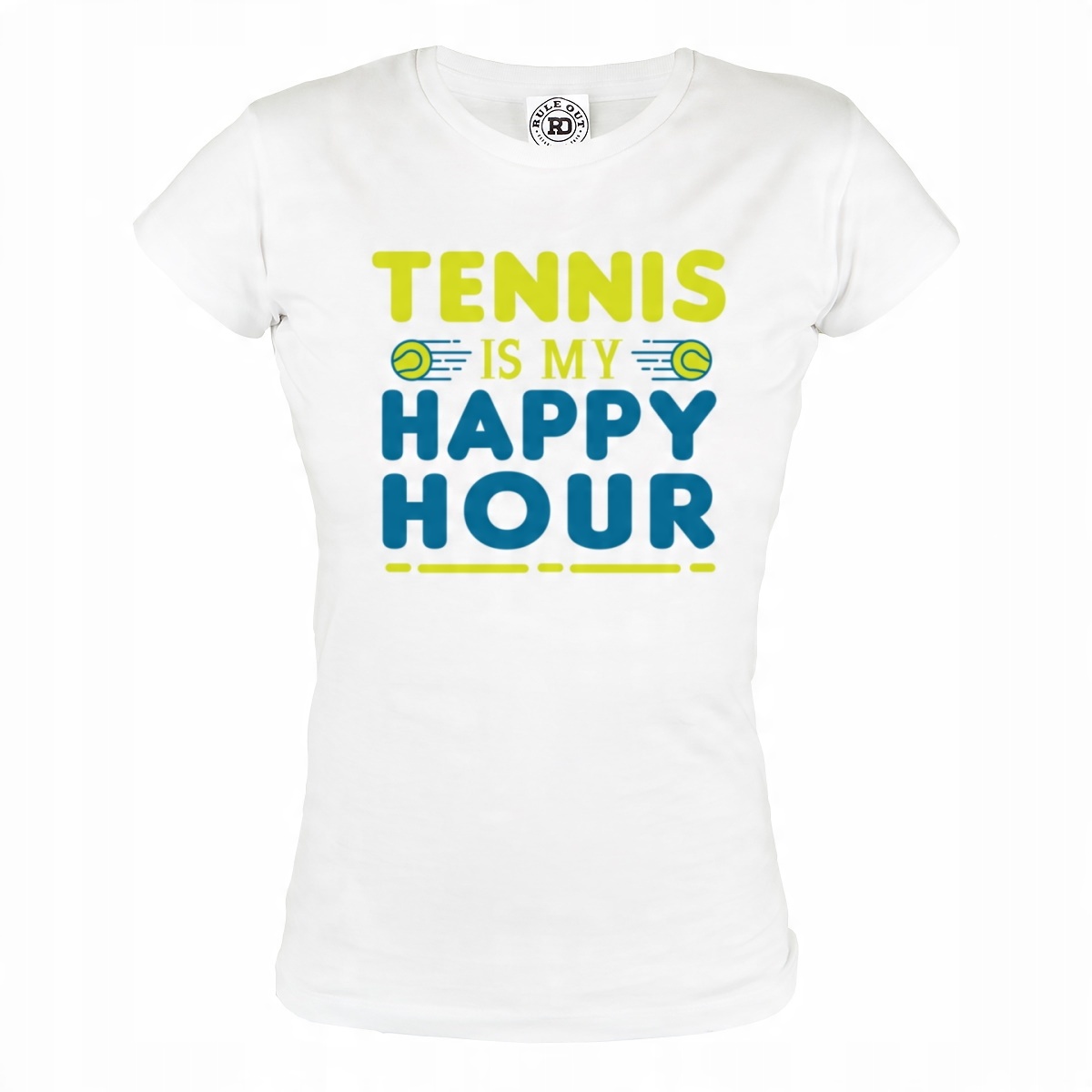 

Damska Koszulka Tenis Ziemny Tennis Is My Hour