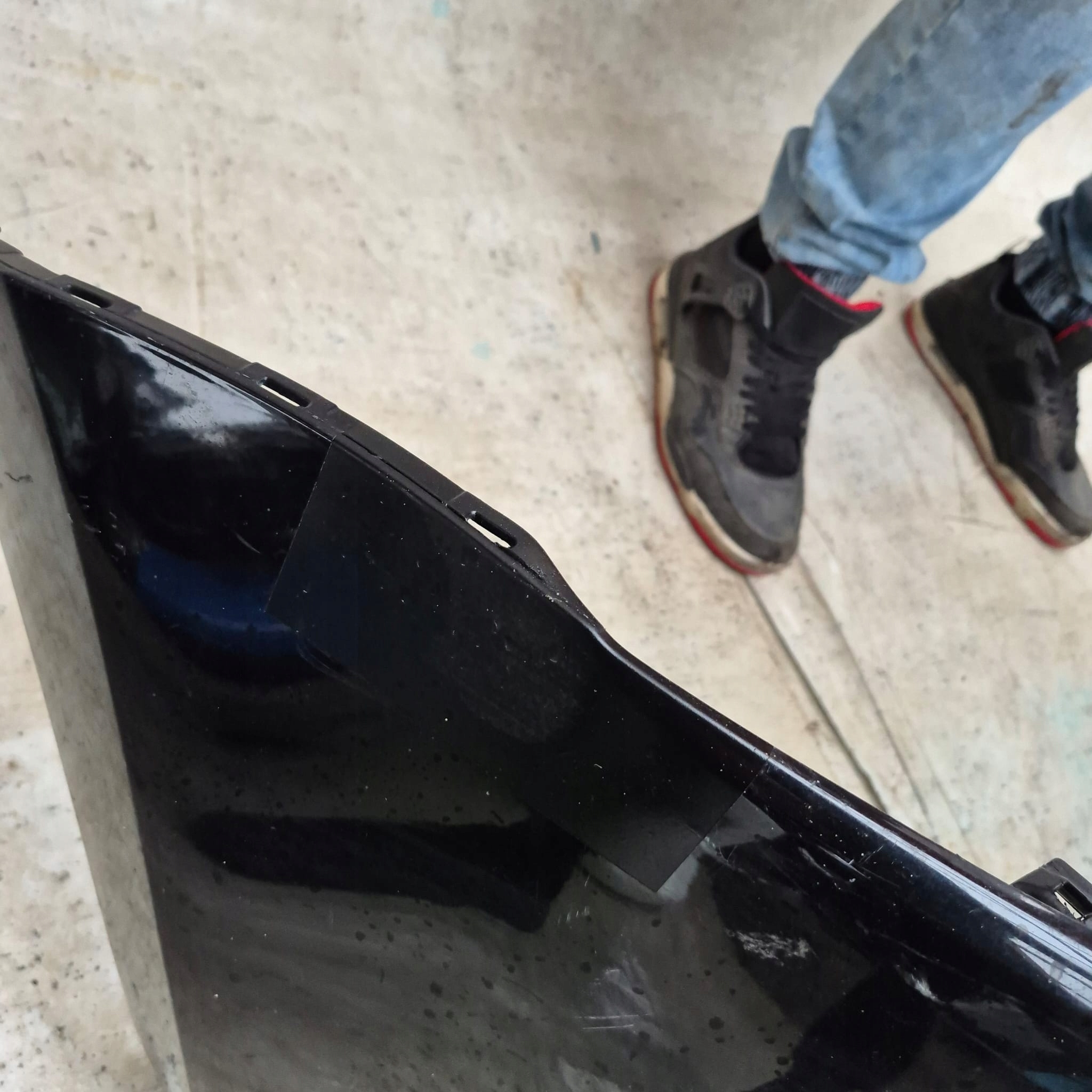 VW POLO 5 V 6C LIFT bumper front front