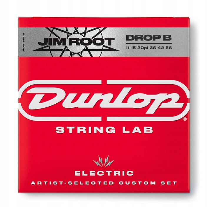 Struny do Gitary Elektrycznej Dunlop Jim Root 11-56