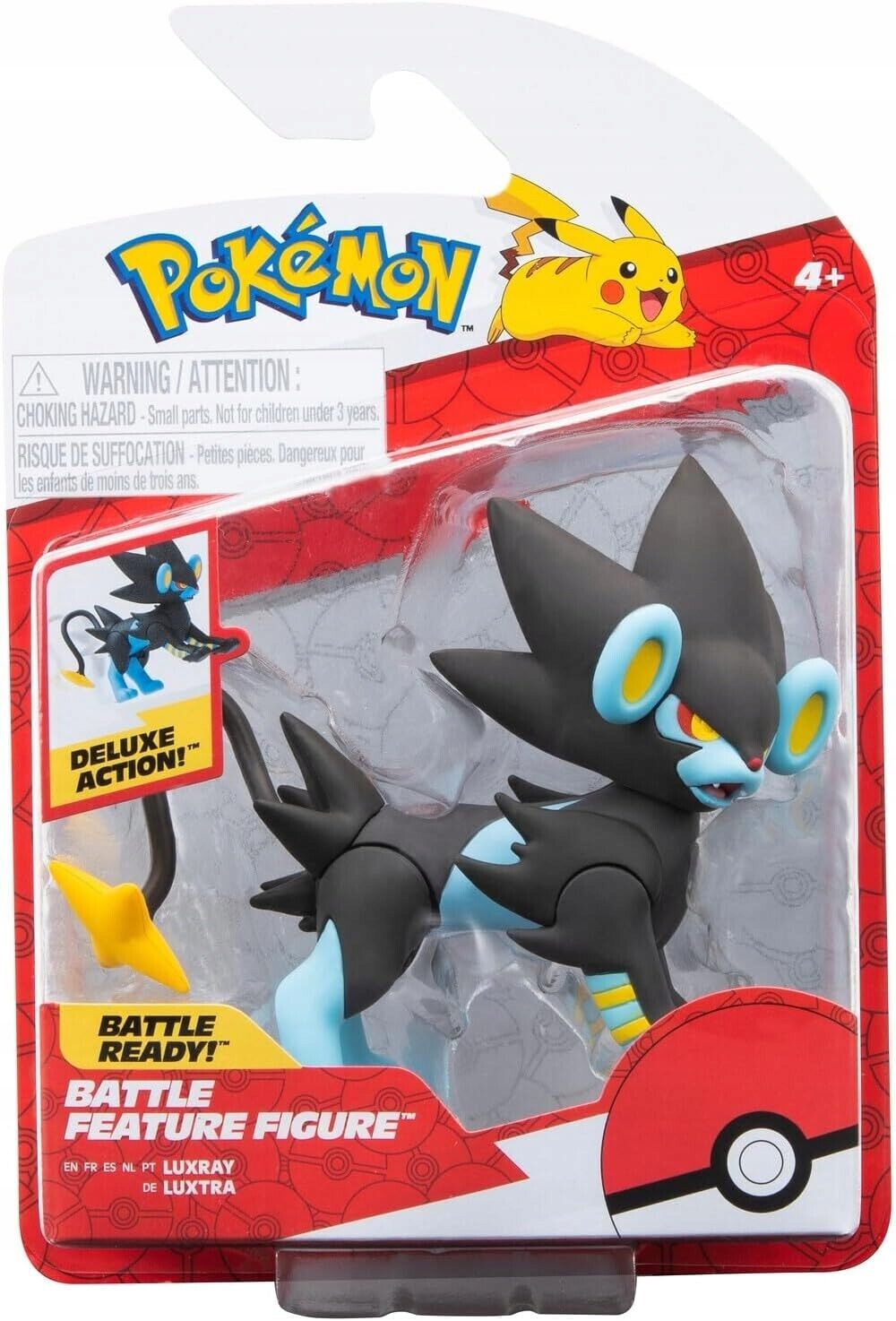 Figurka Pokemon Luxray Battle Series z Funkcją Ruchu