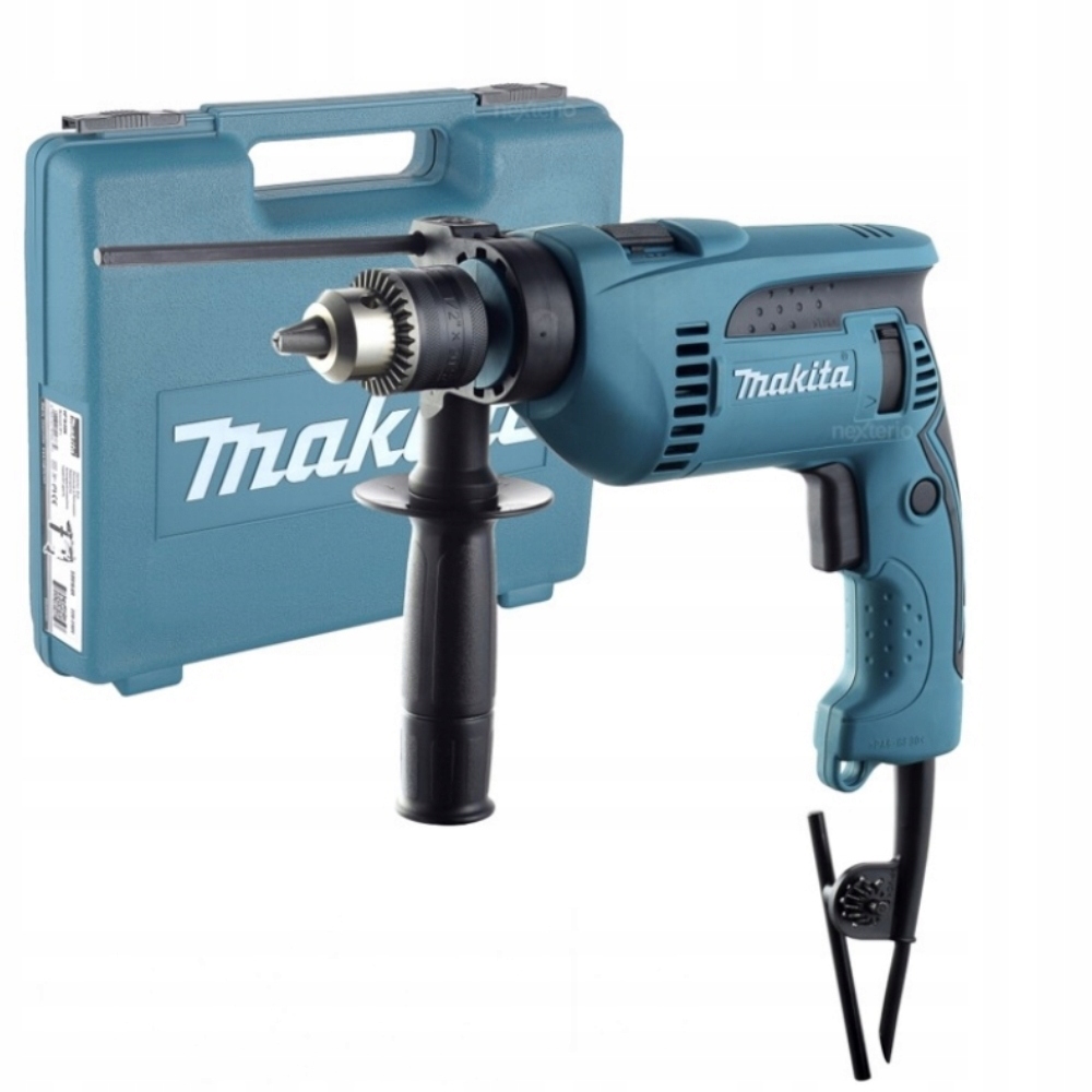 Makita Příklepová Vrtačka HP1640 16 mm 680 W