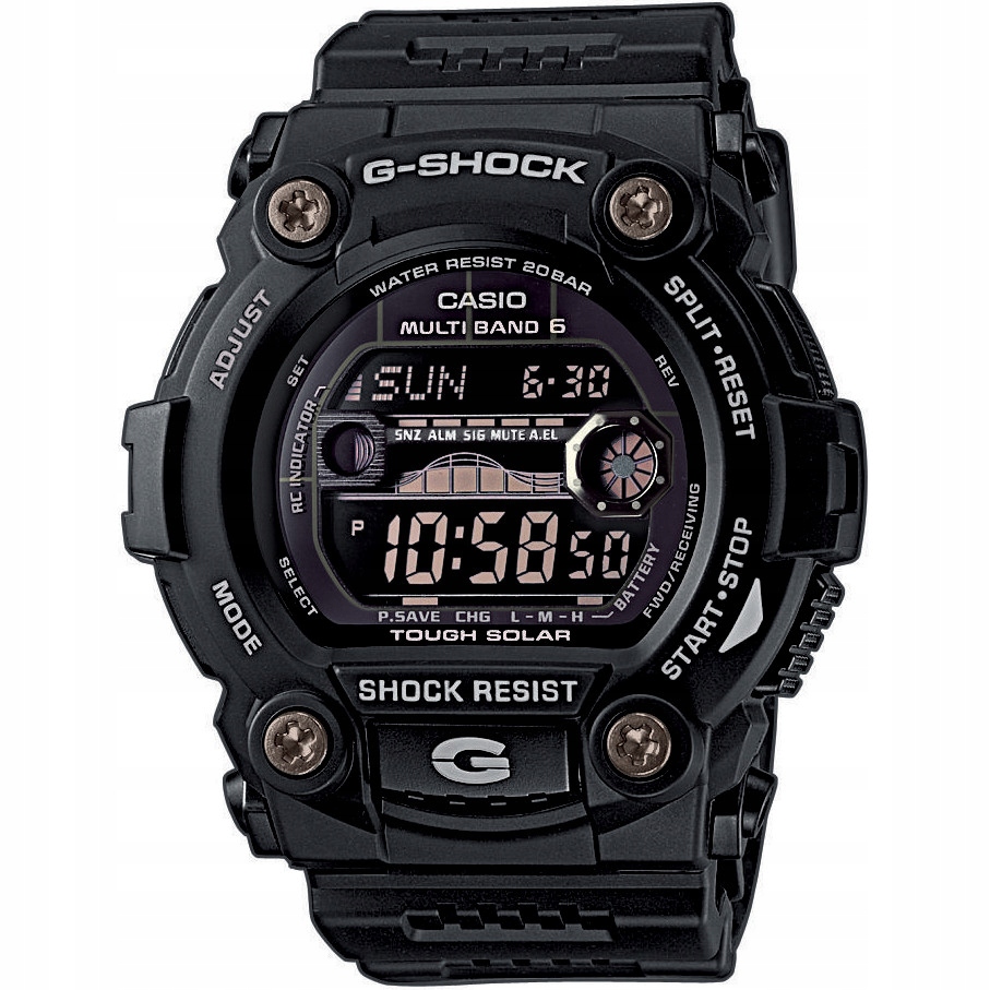 Hodinky Casio G-Shock GW-7900B-1ER 20BAR