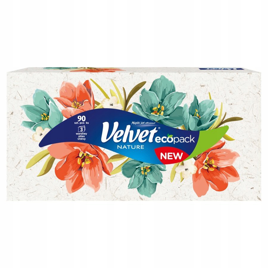 

Velvet Nature Chusteczki Uniwersalne 90 Sztuk