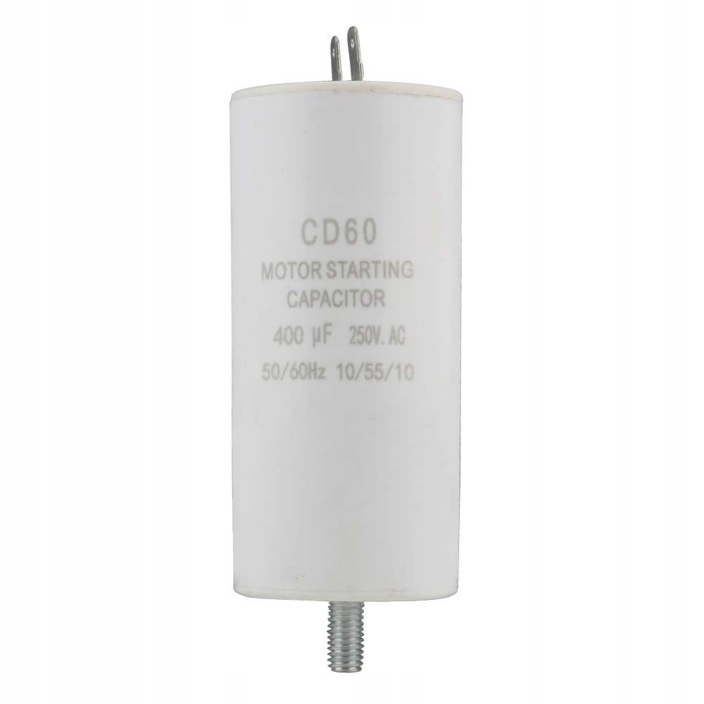 

Kondensator 400uF 250V Ac do dmuchawy wentylatora