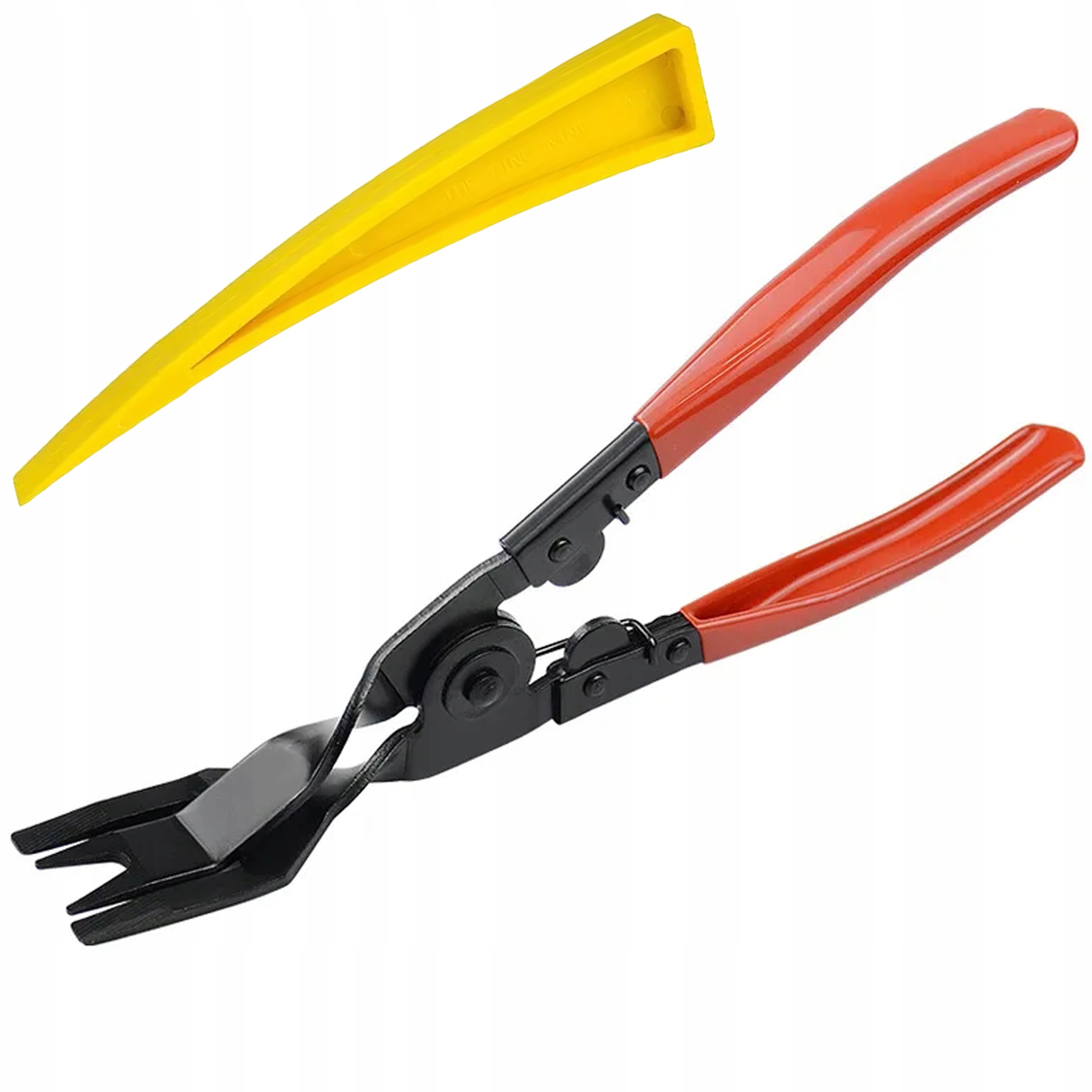 MOCNE SZCZYPCE DO DEMONTAŻU KLIPSÓW SPINEK TAPICERSKICH AUTA SUPER PDR BUS