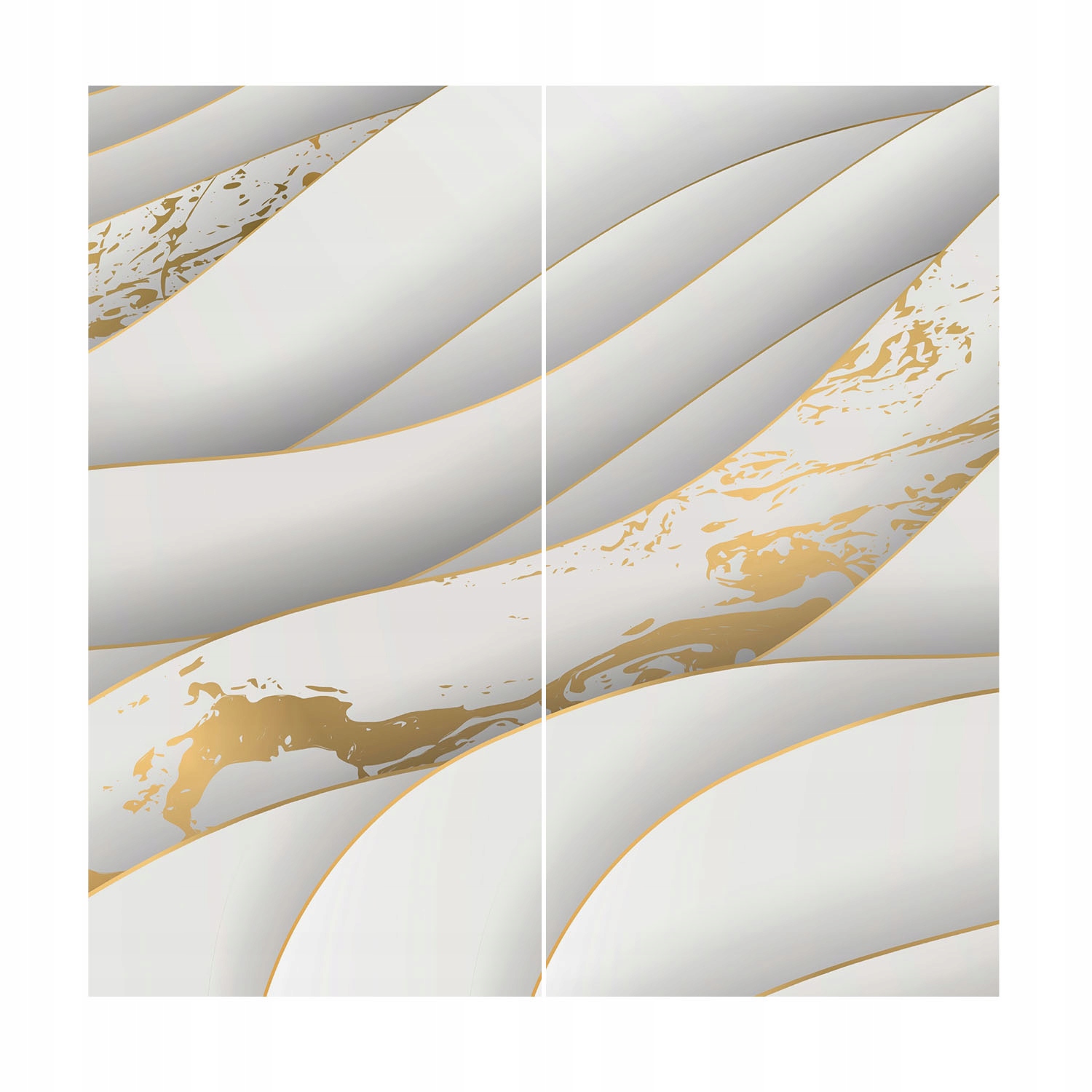Fototapeta na vliesovej stene do predsiene Dynamické vzory 250 x 250 cm