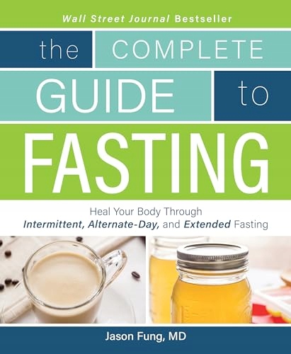 Complete Guide To Fasting Jimmy Moore,Jason Fung Okładka miękka