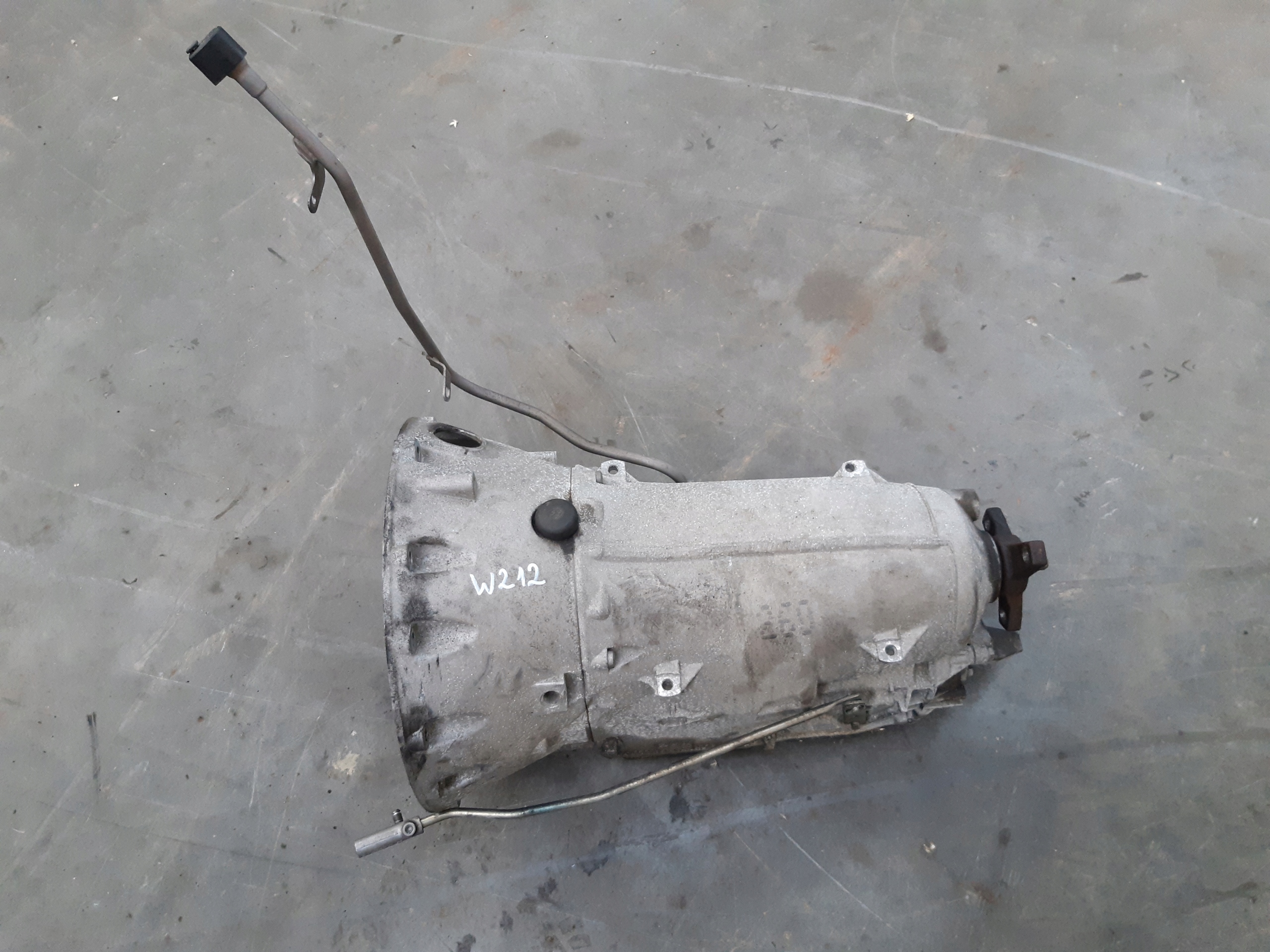 cambio 2,2 CDI automat 131009 Mercedes W212