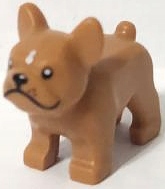 

Lego 29602pb01 Pies Piesek Buldog Francuski Nugat