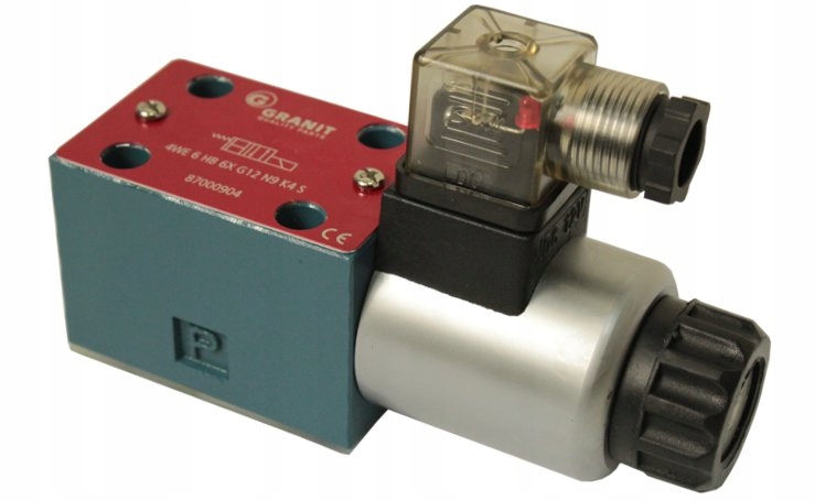 87000904 - Многорычажный клапан-HB-12V NG06-4/2