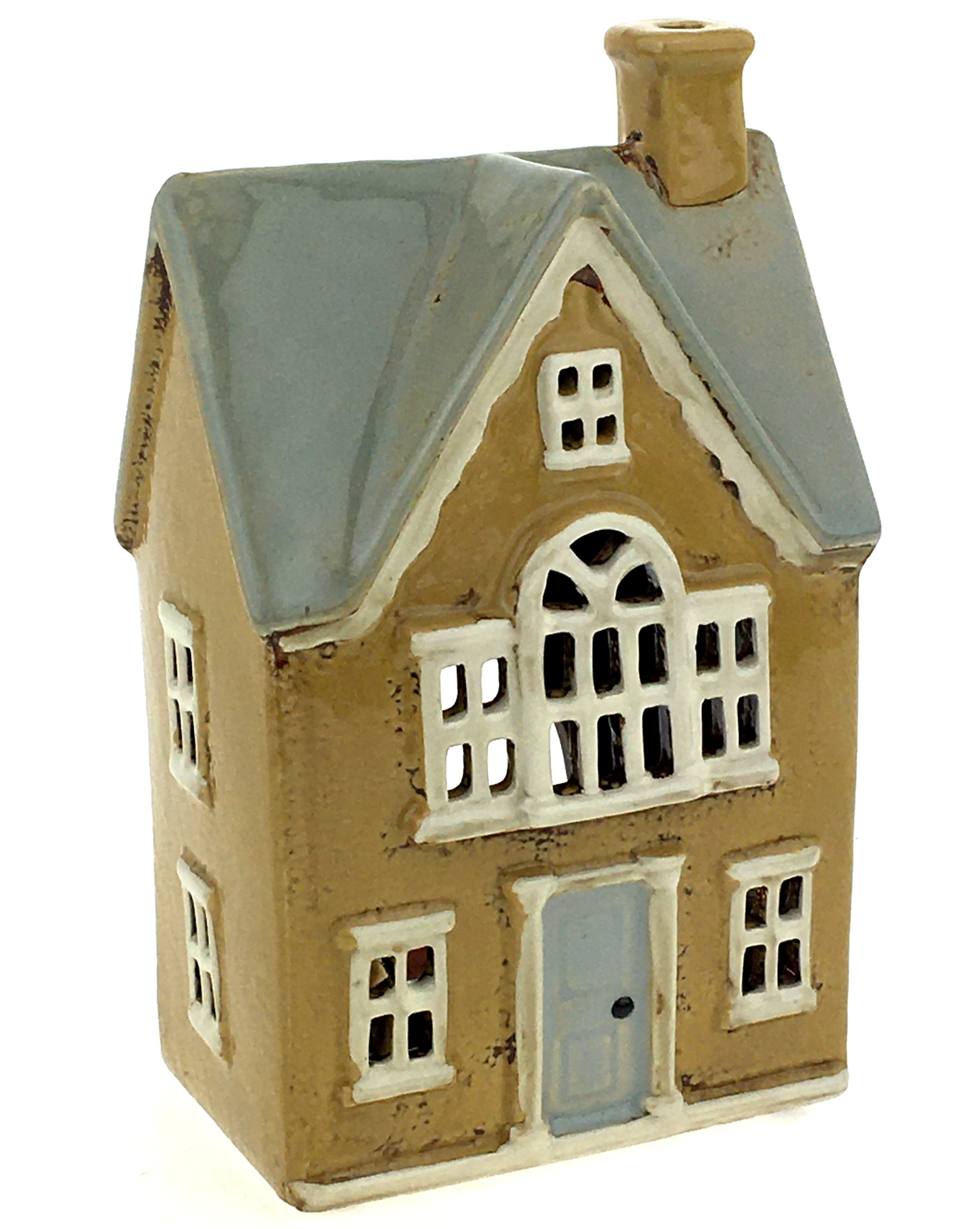 DOMEK CERAMICZNY LAMPION ŚWIECZNIK *