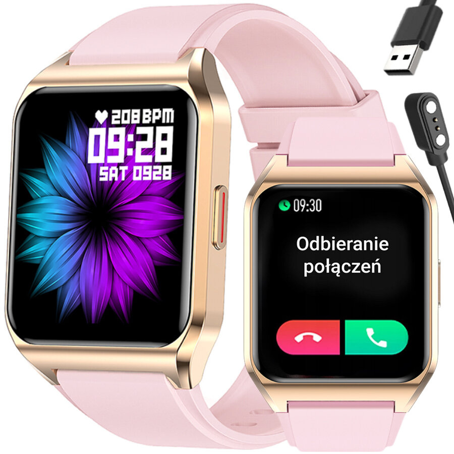 Smartwatch Unisex Rubicon RNCE89 Vykonávanie Hovorov, Vlastné Kotúče Gr