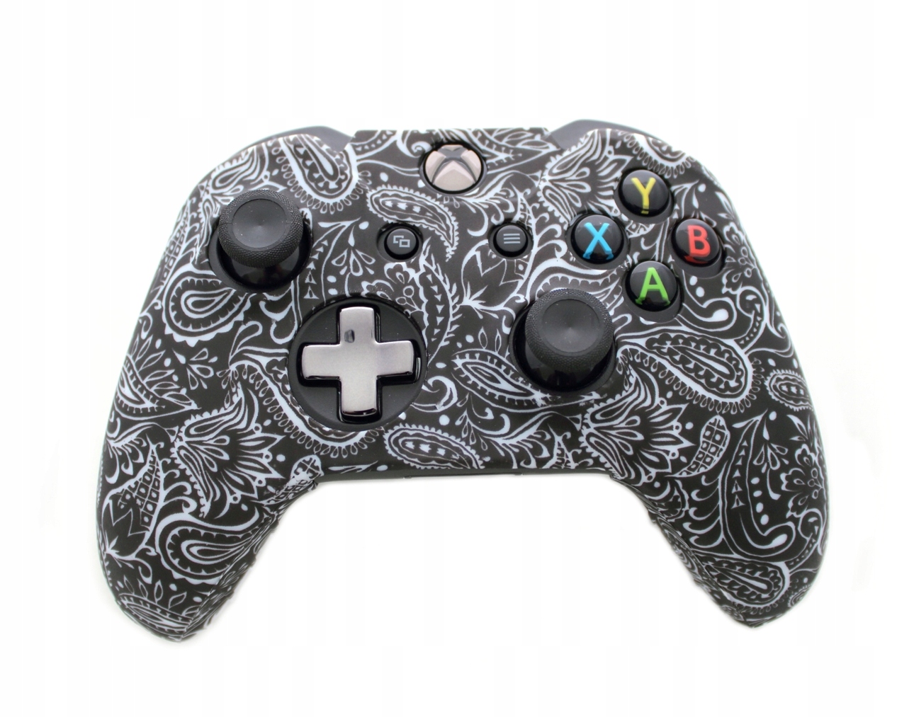 

Silikon na pad Xbox One wielobarwny [czarny Ogród]