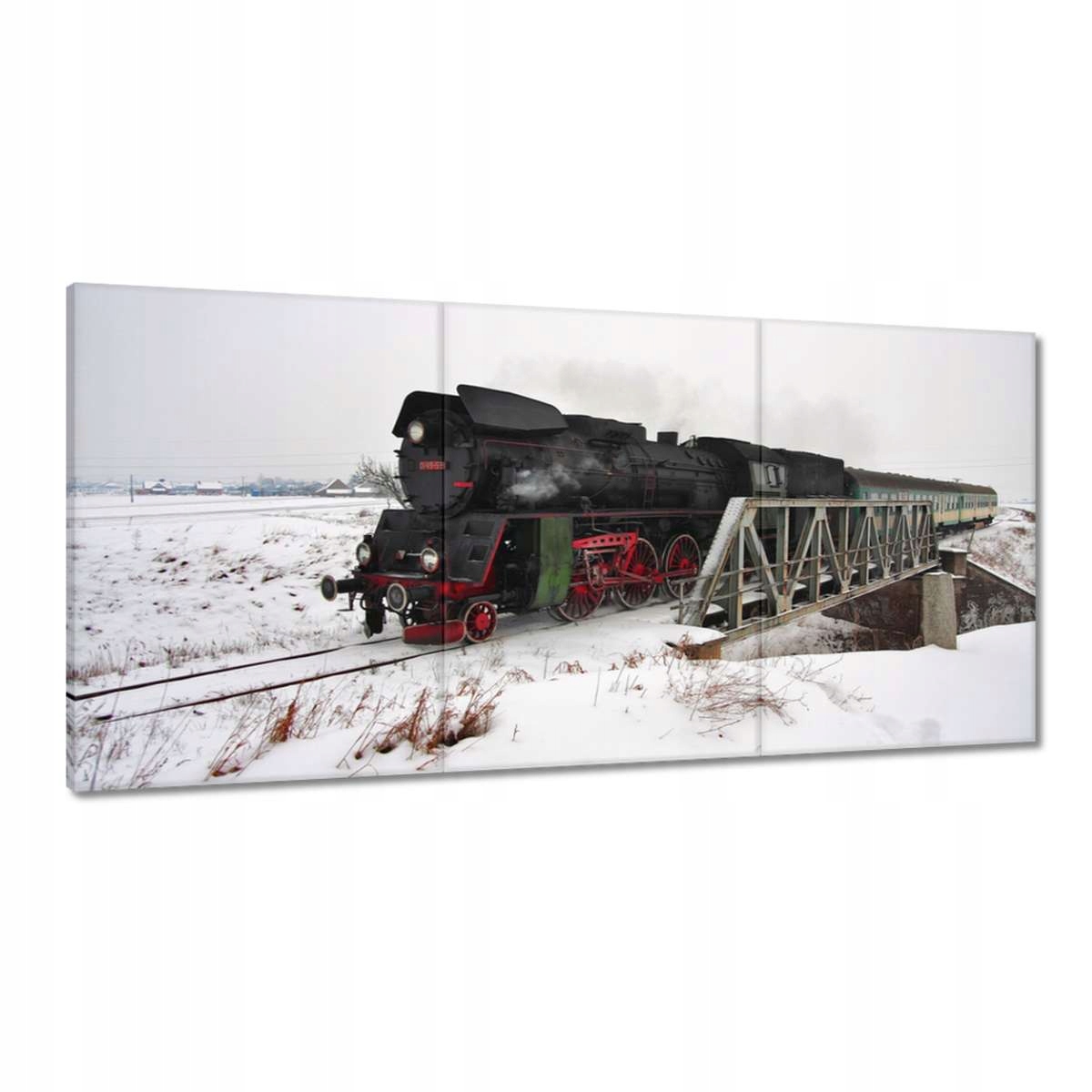 Obrazy 180x90 Parovoz Ol 49-59