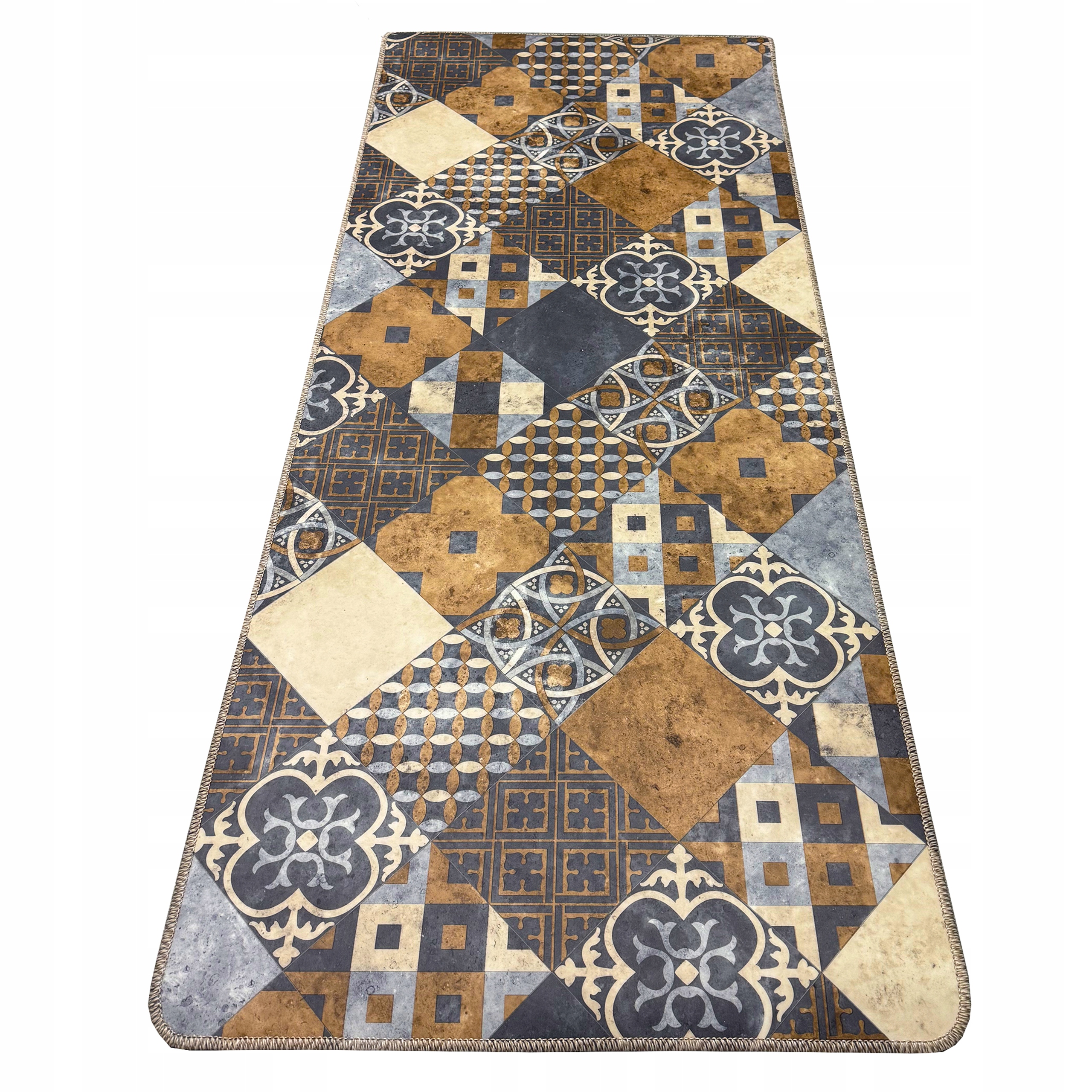 Koberec Běhoun do kuchyně Protiskluzový Koberec Kuchyňský vinylový Pvc 77 x 180 cm