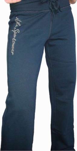 Bavlněné kalhoty Nike Washed Pant, velikost M