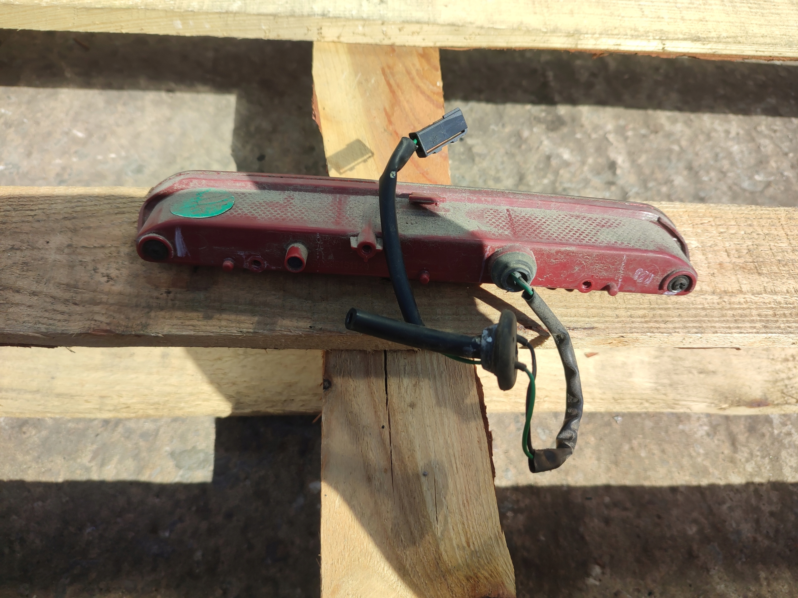 light STOP third brake light OPEL MOKKA 95151129
