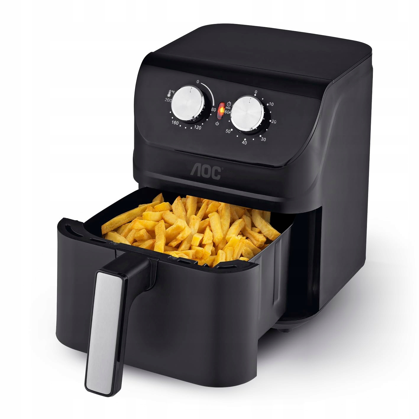 AirFryer air fryer frytkownica beztłuszczowa Aoc HAF-086 4L 1400W czarna