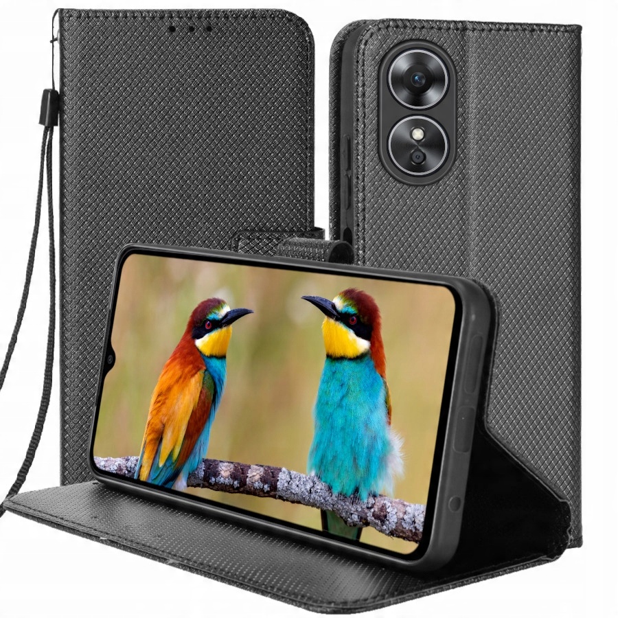 

Etui Magnetyczne Portfel Case Do Oppo A17