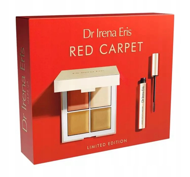 Dr Irena Eris Red Carpet Sada kosmetických přípravků na líčení Paleta inkoust