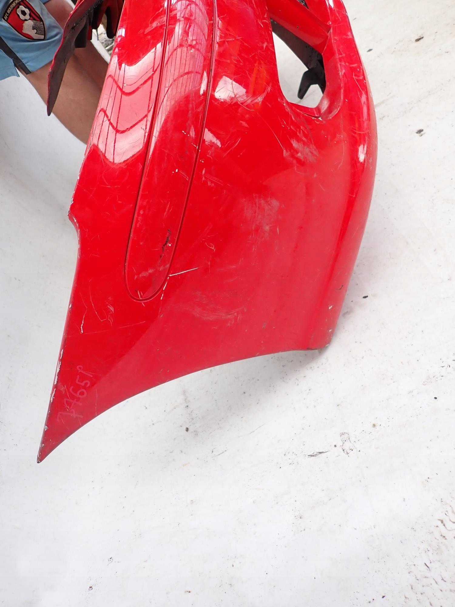 SEAT IBIZA III 3 TUNING 02-05 bumper front front