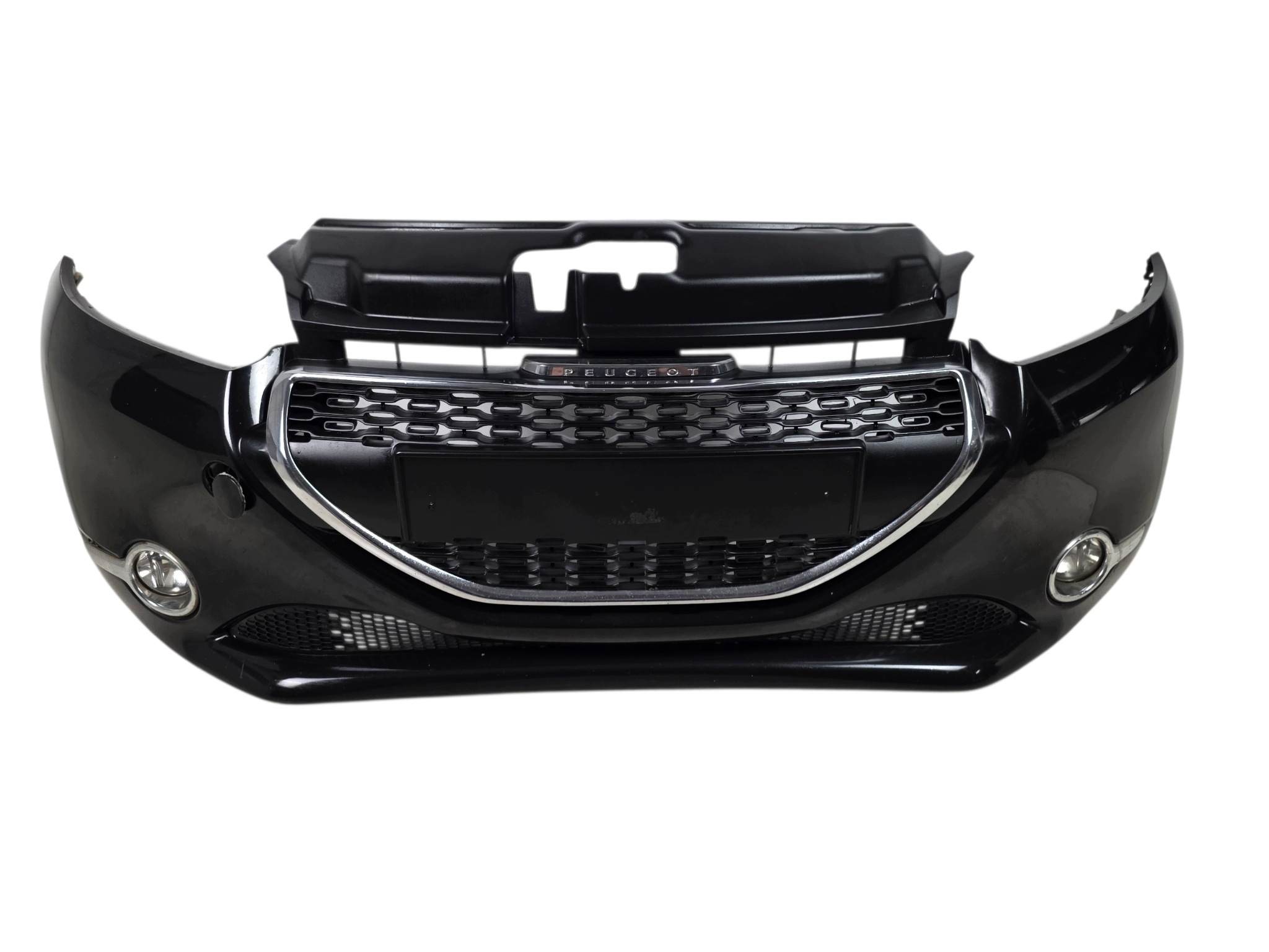 PEUGEOT 208 2012 bumper front front complete ORG. EXL