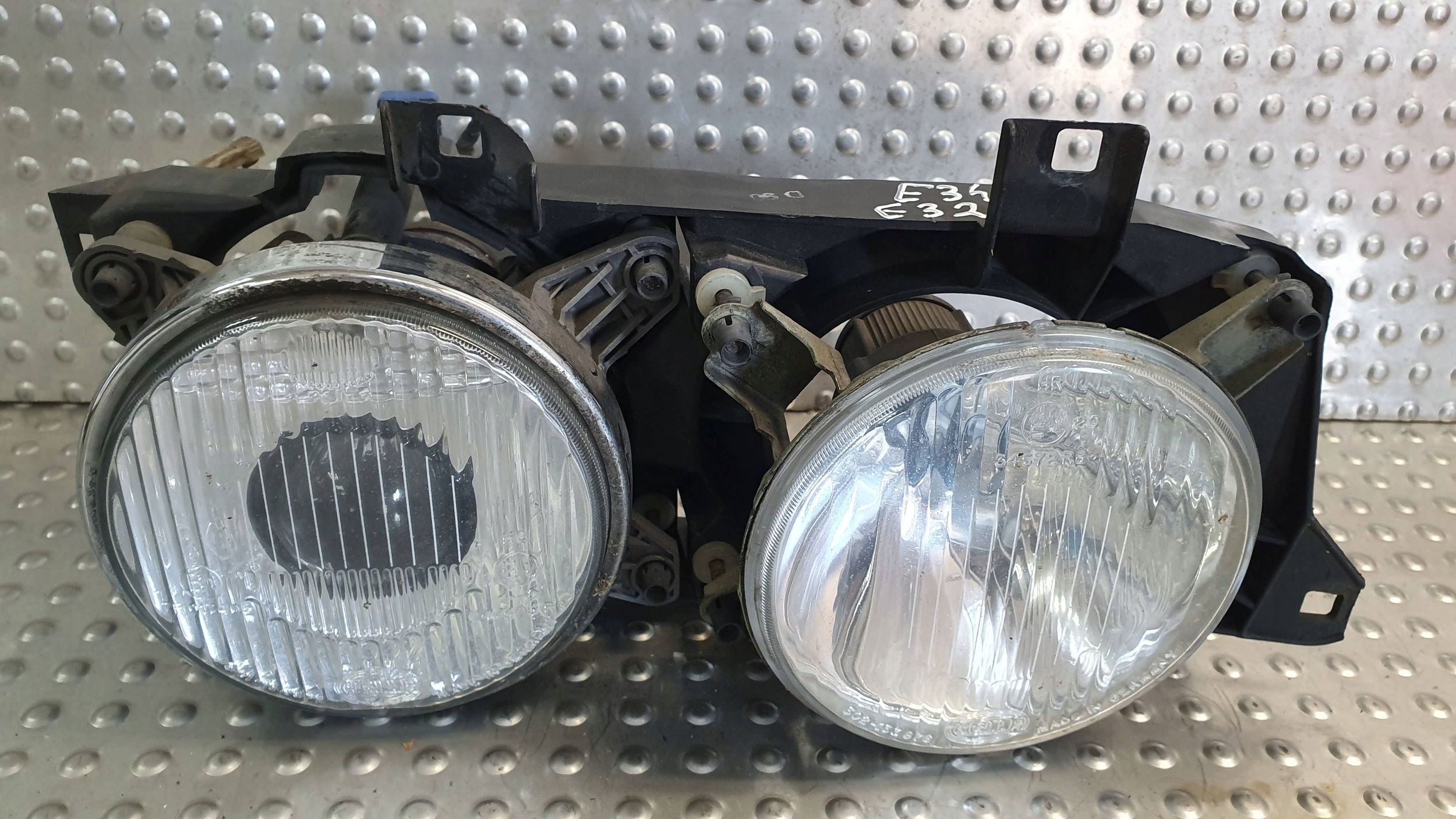 světlo předek pravá BMW 5 E32 E34 86